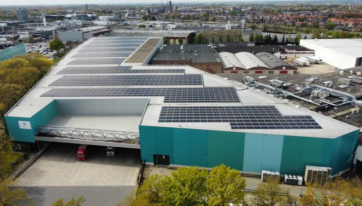 Alewijnse zonnepanelen Ardagh Metal Beverage