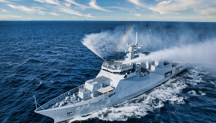 Alewijnse Damen OPV-2600-P-N-S-Yamama Pakistan Navy