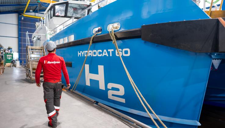 Alewijnse and Windcat join forces