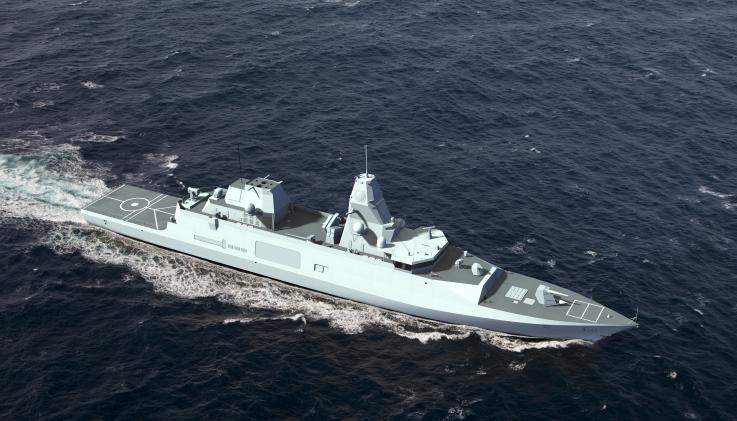 Alewijnse Damen Naval Anti-Submarine Warfare frigates