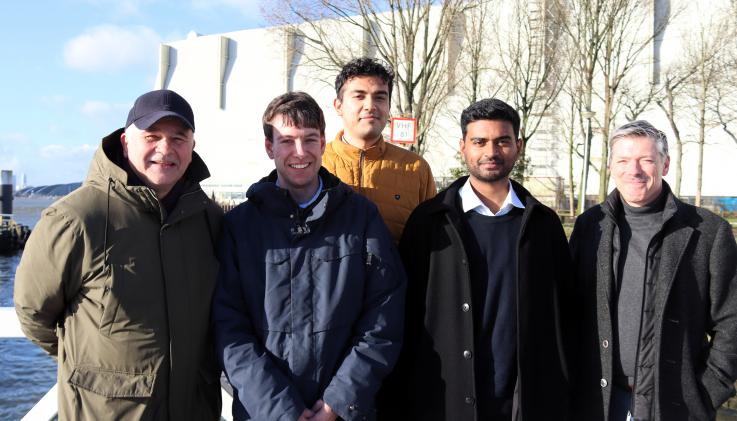 Alewijnse and TU Delft take major step to a sustainable future