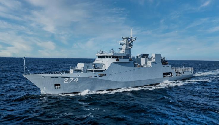 Alewijnse Damen Naval OPV-2600-P-N-S-Yamama