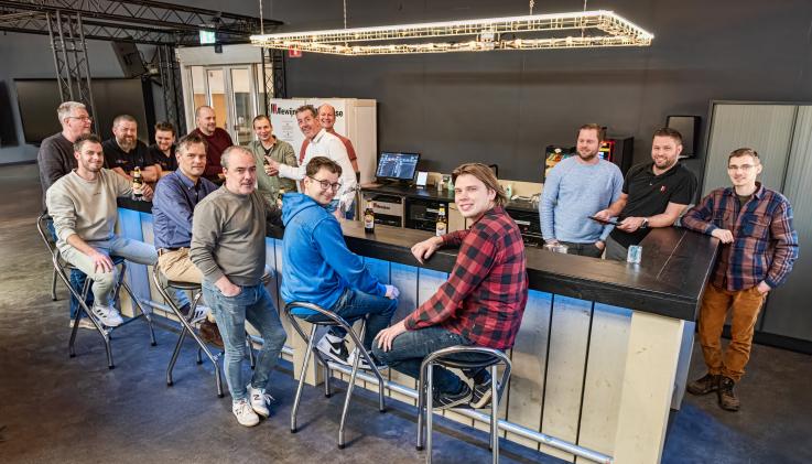 Alewijnse Tijssen Elektro audio video IT (AVIT) team