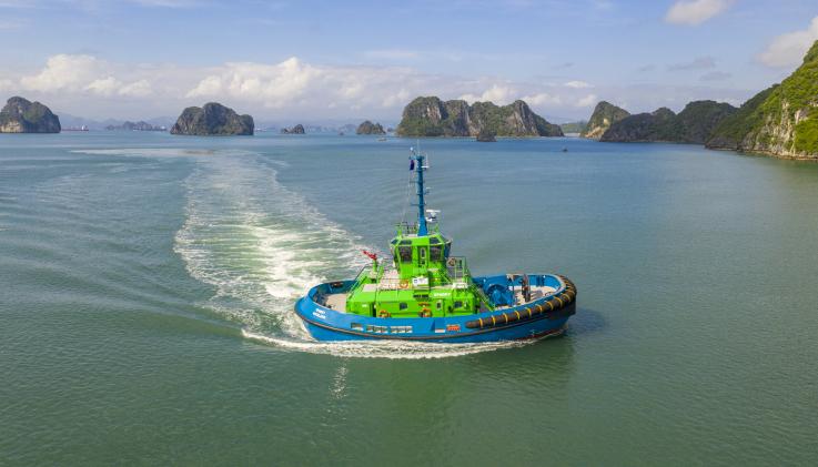 Alewijnse Vietnam Damen Song Cam RSD E-Tug 2513 SPARKY