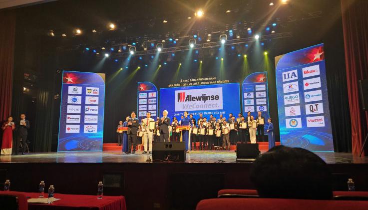 Alewijnse Marine Vietnam celebrates two 2025 awards