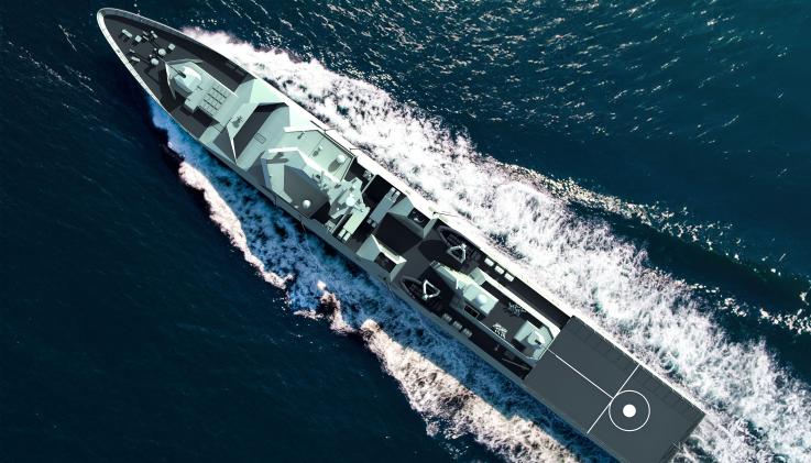 Alewijnse and Damen Naval partner on Colombian Navy’s PES Frigate