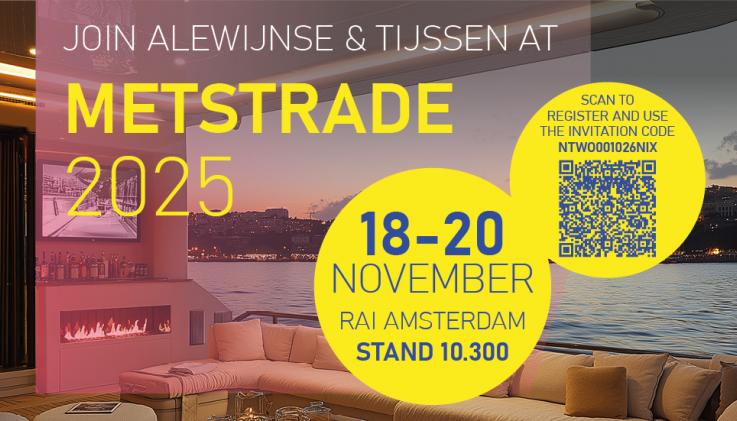 Alewijnse & Tijssen Elektro METSTRADE Show 2025
