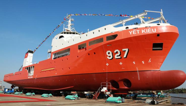 RESCUE SUBMARINE VESSEL 