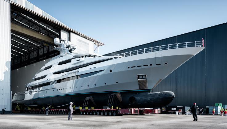 Alewijnse - Oceanco - 92.8m yacht Draak (ex-Tranquility / Equanimity