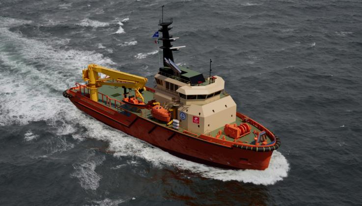 Offshore Support Tugs Damen en Alewijnse