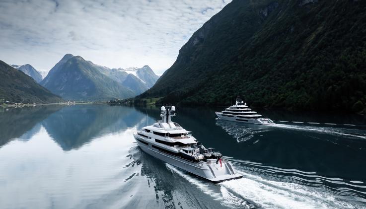 Alewijnse Oceanco Draak Leviathan