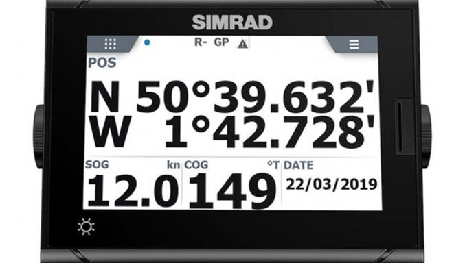 Simrad 2005 en 3007