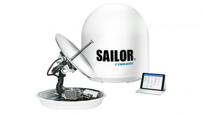 VSAT Sailor 600 KA