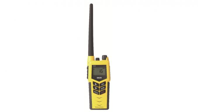 SAILOR SP3520 GMDSS Portable VHF - Alewijnse