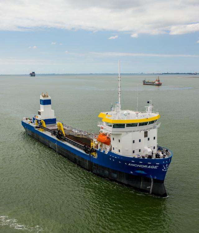 Dredging automation electrification