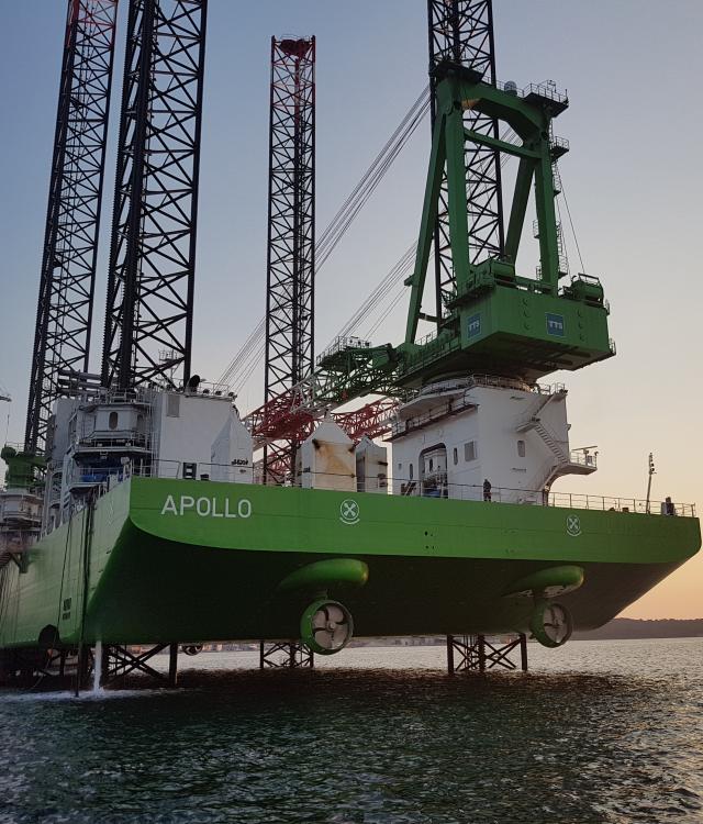 Apollo electrification, offshore wind