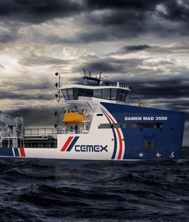 Cemex Go Innovation Dredger