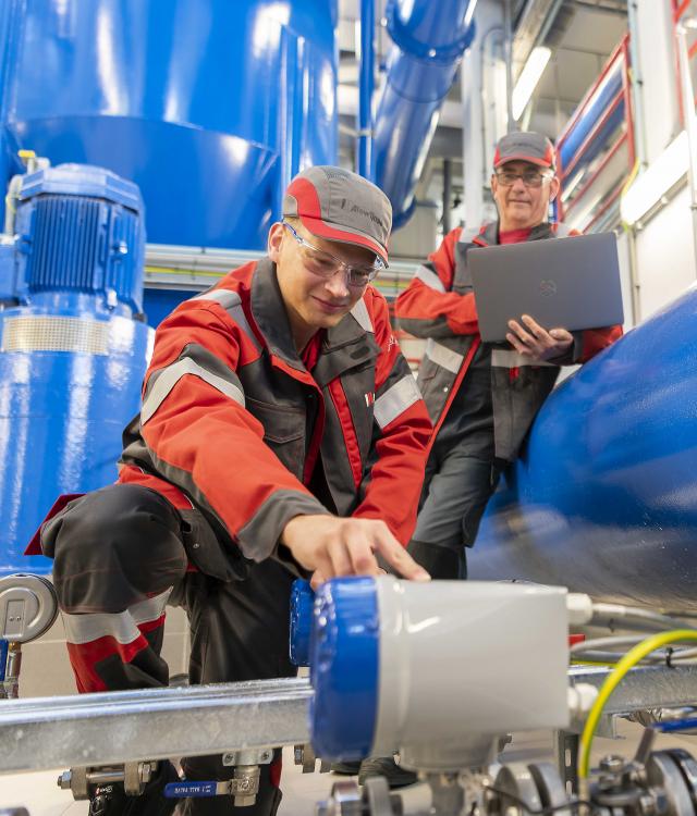 Alewijnse Oasen waterzuivering industrie
