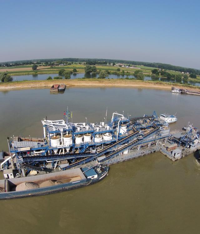 Alewijnse Kaliwaal sand processing