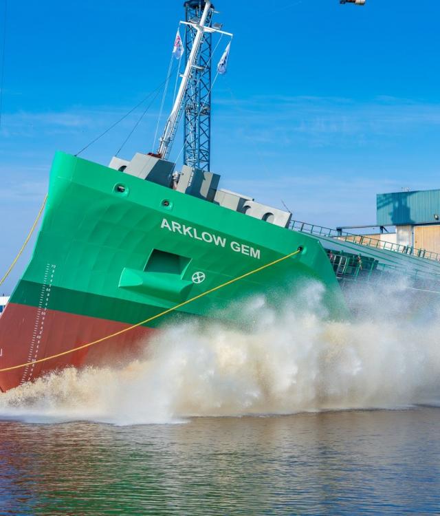 Alewijnse Arklow Gem, Glen, Globe, Ferus Smit, Arklow Shipping