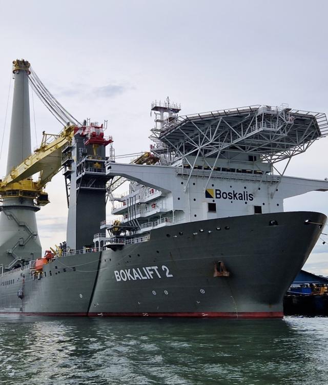 Alewijnse Boskalis Bokalift 2
