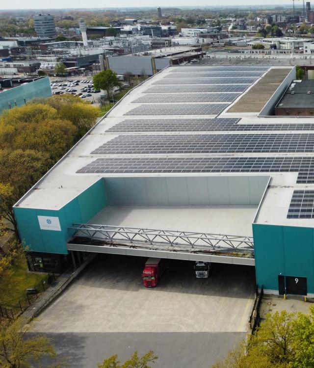 Alewijnse zonnepanelen Ardagh Metal Beverage
