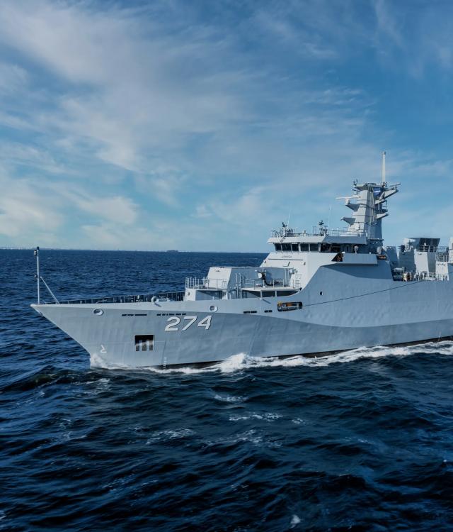 Alewijnse Damen Naval OPV-2600-P-N-S-Yamama