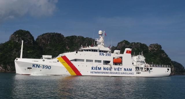 FISHERY CONTROL VESSEL 