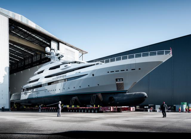 Alewijnse Oceanco 92.8m yacht Draak (ex-Tranquility / Equanimity)